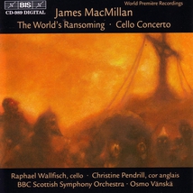WORLD'S RANSOMING / CONCERTO VIOLONCELLE