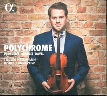 POLYCHROME - SONATE VIOLON PIANO (+ PROKOFIEV/ + STRAUSS)