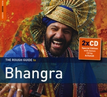 THE ROUGH GUIDE TO BHANGRA (+ BONUS CD BY ACHANAK)
