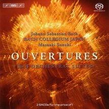 SUITES ORCHESTRE 1-4 BWV 1066-1069