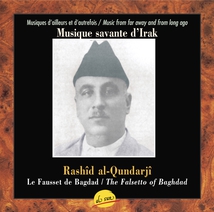 MUSIQUE SAVANTE D'IRAK: R. AL-QUNDARJÎ, LE FAUSSET DE BAGDAD