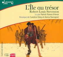 L'ÎLE AU TRÉSOR (CD-MP3)
