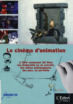 LE CINÉMA D'ANIMATION - COFFRET DVD