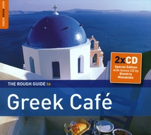 ROUGH GUIDE TO GREEK CAFE (+ BONUS CD BY D. MISTAKIDIS)(THE)
