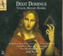 DIXIT DOMINUS (+ MOZART/ + HAENDEL)