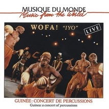 GUINÉE: CONCERT DE PERCUSSIONS - IYO