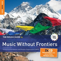 ROUGH GUIDE TO MUSIC WITHOUT FRONTIERS (+CD BY N. LHAMO)