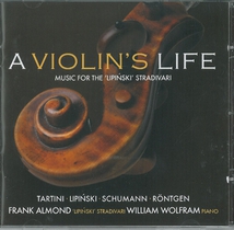 A VIOLIN'S LIFE - MUSIC FOR VIOLIN AND PIANO