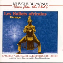 LES BALLETS AFRICAINS: HERITAGE