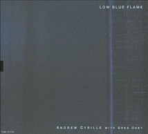 LOW BLUE FLAME