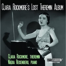 CLARA ROCKMORE'S LOST THEREMIN ALBUM