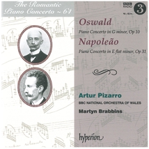 THE ROMANTIC PIANO CONCERTO N°64: H. OSWALD & A. NAPOLEAO