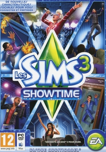 SIMS 3 SHOWTIME