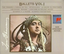 BALLETS - VOL.I (IGOR STRAVINSKY: VOL.1)