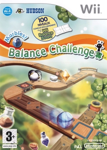 MARBLES! BALANCE CHALLENGE - Wii