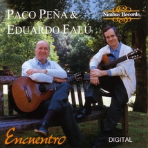ENCUENTRO PACO PEÑA & EDUARDO FALU