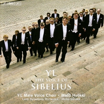 VOICE OF SIBELIUS - CHOEURS A CAPPELLA - CHOEURS ACCOMPAGNÉS