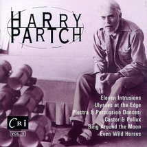 HARRY PARTCH COLLECTION VOL.1