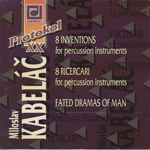 INVENTIONS PERCUSSIONS / RICERCARI / FATED DRAMAS OF MAN