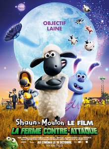SHAUN LE MOUTON - LA FERME CONTRE-ATTAQUE