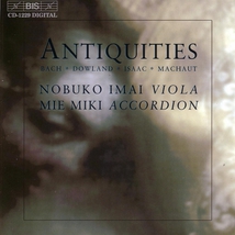 IMAI, VIOLON ALTO ET MIE MIKI, ACCORDÉON - ANTIQUITES