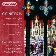 CONCERTS À SAINT-ETIENNE-DU-MONT (MENDELSSOHN/ VIERNE/ WIDOR