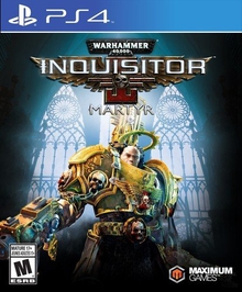 WARHAMMER 40.000 INQUISITOR : MARTYR