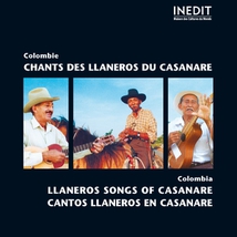 COLOMBIE: CHANTS DES LLANEROS DU CASANARE