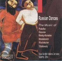 JÄRVI - RUSSIAN DANCES