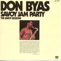SAVOY JAM PARTY (THE SAVOY SESSIONS)