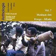 ANTH. DE LA MUS. CONGOLAISE VOL.7: MUSIQUE DES KONGO-MBATA