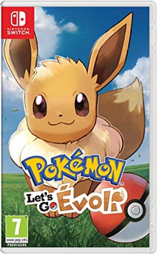 POKEMON LET'S GO EVOLI
