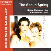 SEA IN SPRING - JAPANESE MUSIC FOR FLUTE AND GUITAR