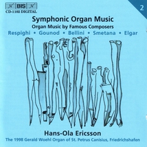 ORGUE: VESPER VOLUNTARIES (+ RESPIGHI, SMETANA, GOUNOD, ...)