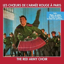LES CHOEURS DE L'ARMEE ROUGE A PARIS
