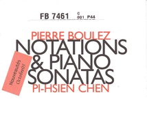 NOTATIONS / SONATES POUR PIANO