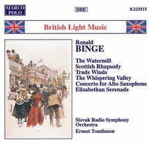 BRITISH LIGHT MUSIC: ELIZABETHAN SERENADE / WATERMILL / ...