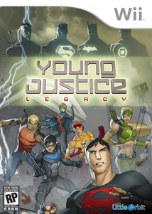 YOUNG JUSTICE LEGACY