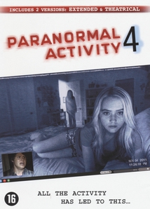 PARANORMAL ACTIVITY - 4