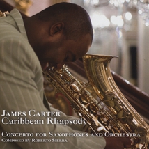 CARIBBEAN RHAPSODY (CONCERTO FOR SAXOPHONES AND ORCHESTRA)