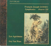 SYMPHONIES OEUVRE XII
