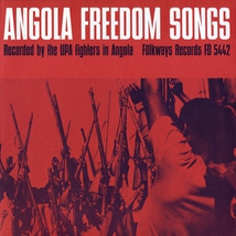 ANGOLA FREEDOM SONGS