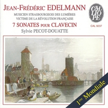 7 SONATES POUR CLAVECIN DE L'OP.1 ET 2