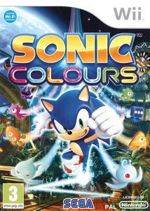 SONIC COLOURS - Wii