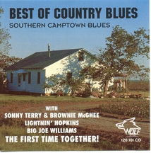 BEST OF COUNTRY BLUES (SOUTHERN CAMPTOWN BLUES)
