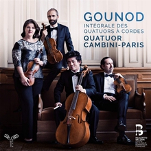 QUATUOR CORDES (INTÉGRALE)