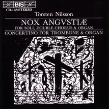 NOX ANGUSTIAE / CONCERTINO TROMBONE