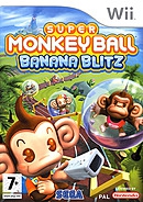 SUPER MONKEY BALL : BANANA BLITZ - Wii