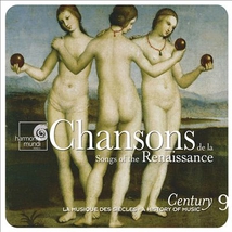 CHANSONS DE LA RENAISSANCE