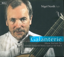 GALANTERIE, MUSIC FOR LUTE VOL.3